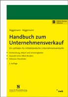 Britt Niggemann, Mark Niggemann - Handbuch zum Unternehmensverkauf