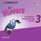 Cambridge ESOL - Cambridge Young Learners English Tests Movers 3 Audio CDs(2) (Hörbuch)