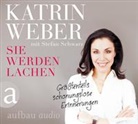 Katrin Weber, Katrin Weber - Sie werden lachen, 1 Audio-CD (Audiolibro)