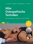 Alexander S Nicholas, Alexander S. Nicholas, Evan A Nicholas, Evan A. Nicholas - Atlas Osteopathische Techniken