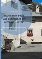 Alfred Götz - Index zum Buch "Die Einwohner der Gemeinde Bever"