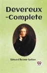 Edward Bulwer-Lytton - Devereux-Complete