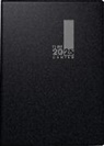 Brunnen 1072856905 Taschenkalender TimeCenter Modell 728 (2025)| 2 Seiten = 1 Woche| A6| 352 Seiten| Kunststoff-Einband| schwarz