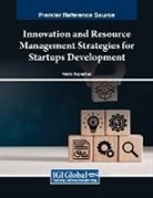 Neeta Baporikar - Innovation and Resource Management Strategies for Startups Development