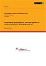 Anonymous - Public-private partnerships: An innovative solution for water privatization in developing countries?