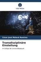 César José Malavé Ramírez - Transdisziplinäre Einstellung