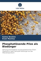 Saima Ibrahim, Erum Mumtaz - Phosphatlösende Pilze als Biodünger