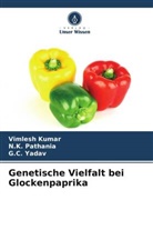 Vimlesh Kumar, N K Pathania, N. K. Pathania, N.K. Pathania, G C Yadav, G. C. Yadav... - Genetische Vielfalt bei Glockenpaprika