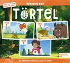 Wieland Freund - Törtel:Hörspiel-Box,Folge 4-6,Audio-CD. Tl.4-6, 3 Audio-CD (Audio book)