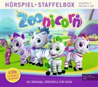 Zoonicorn - Hörspiel-Box. Staffel.1, 4 Audio-CD (Hörbuch)