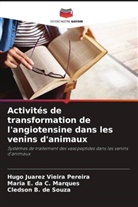 Cledson B. de Souza, Maria E. Da C. Marques, Hugo Juarez Vieira Pereira - Activités de transformation de l'angiotensine dans les venins d'animaux