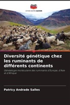 Patricy Andrade Salles - Diversité génétique chez les ruminants de différents continents