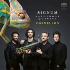 Johann Sebastian Bach, SIGNUM Saxophone Quartet - Chameleon, 1 Audio-CD (Audiolibro)