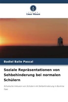 Badiel Balie Pascal - Soziale Repräsentationen von Sehbehinderung bei normalen Schülern