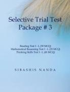Sibashis Nanda - Selective Trial Test Package Set 3