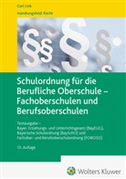 Schulordnung für die Berufliche Oberschule - Fachoberschulen und Berufsoberschulen