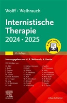 Susanne C. Bogner, Susanne C Bogner, Martin R Weihrauch, Rasche, Kurt Rasche, Martin R. Weihrauch - Internistische Therapie 2024, 2025 + E-Book