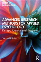 Paula brough, Paula brough, Brough Paula - Advanced Research Methods for Applied Psychology