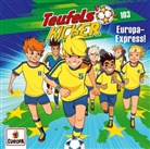 Frauke Nahrgang - Die Teufelskicker - Europa-Express!, 1 Audio-CD (Hörbuch)