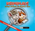 Krimimaus, 3 Audio-CD (Hörbuch)