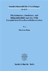 Nikolaus Blum - Die Gedanken-, Gewissens- und Religionsfreiheit nach Art. 9 der Europäischen Menschenrechtskonvention.