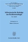 Manfred Rehbinder - Schweizerische Beiträge zur Rechtssoziologie.