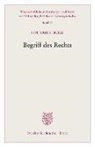 Gottfried Dietze - Begriff des Rechts.