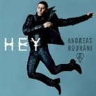 Andreas Bourani - Hey, 1 Audio-CD, 1 Audio-CD (Audiolibro)