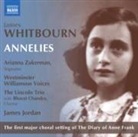 James Whitbourn - Annelies, 1 Audio-CD (Audio book)