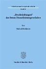 Michael Rolshoven - »Beschränkungen« des freien Dienstleistungsverkehrs.