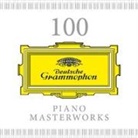 Ludwig van Beethoven, Cho, Wolfgang Amadeus Mozart, Various - 100 Piano Masterworks, 5 Audio-CDs (Audiolibro)