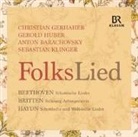 Ludwig van Beethoven, Benjamin Britten, Joseph Haydn - FolksLied, 1 Audio-CD (Audio book)