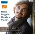 Valer Sabadus - The Oehms Classics Recordings, 4 Audio-CDs (Audiolibro)