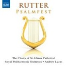 John Rutter - Psalmfest, 1 Audio-CD (Audio book)