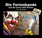 Die Ferienbande und der krass üble Rächer Folge 8 (Hörbuch)