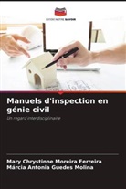 Mary Chrystinne Moreira Ferreira, Márcia Antonia Guedes Molina - Manuels d'inspection en génie civil