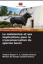 Marlon de Araújo Castelo Branco, Yndyra Nayan T. C. Castelo Branco - La mélatonine et ses implications pour la cryoconservation du sperme bovin