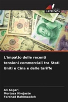 Ali Asgari, Mortaza Khojaste, Farshad Rahimzadeh - L'impatto delle recenti tensioni commerciali tra Stati Uniti e Cina e delle tariffe