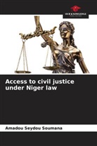 Amadou Seydou Soumana - Access to civil justice under Niger law