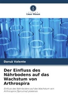 Daruã Valente - Der Einfluss des Nährbodens auf das Wachstum von Arthrospira