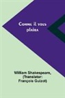 William Shakespeare - Comme il vous plaira