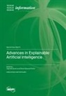 Advances in Explainable Artificial Intelligence