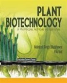 M. S. Shekhawat, Vikrant - Plant Biotechnology