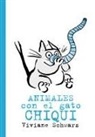 Viviane Schwarz - Animales con el gato Chiqui