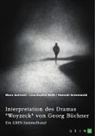 Mara Galinski, Hannah Grünewald, Lisa-Sophie Roth, GRIN Verlag (Hrsg., GRIN Verlag (Hrsg ) - Interpretation des Dramas "Woyzeck" von Georg Büchner. Verschiedene Ansätze