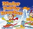 Various - Kinderpartykracher, 3 Audio-CDs (Hörbuch)