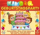 Various - Kindergeburtstag, 3 Audio-CDs (Hörbuch)