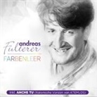 Andreas Fulterer - Farbenleer, 1 Audio-CD (Audiolibro)