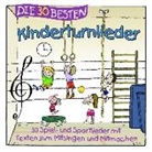 Die Kita-Frösche, Karsten Glück, Simone Sommerland - Die 30 besten Kinderturnlieder, 1 Audio-CD (Audio book)