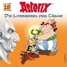 René Goscinny, Albert Uderzo - Asterix - Die Lorbeeren des Cäsar, 1 Audio-CD (Audio book)